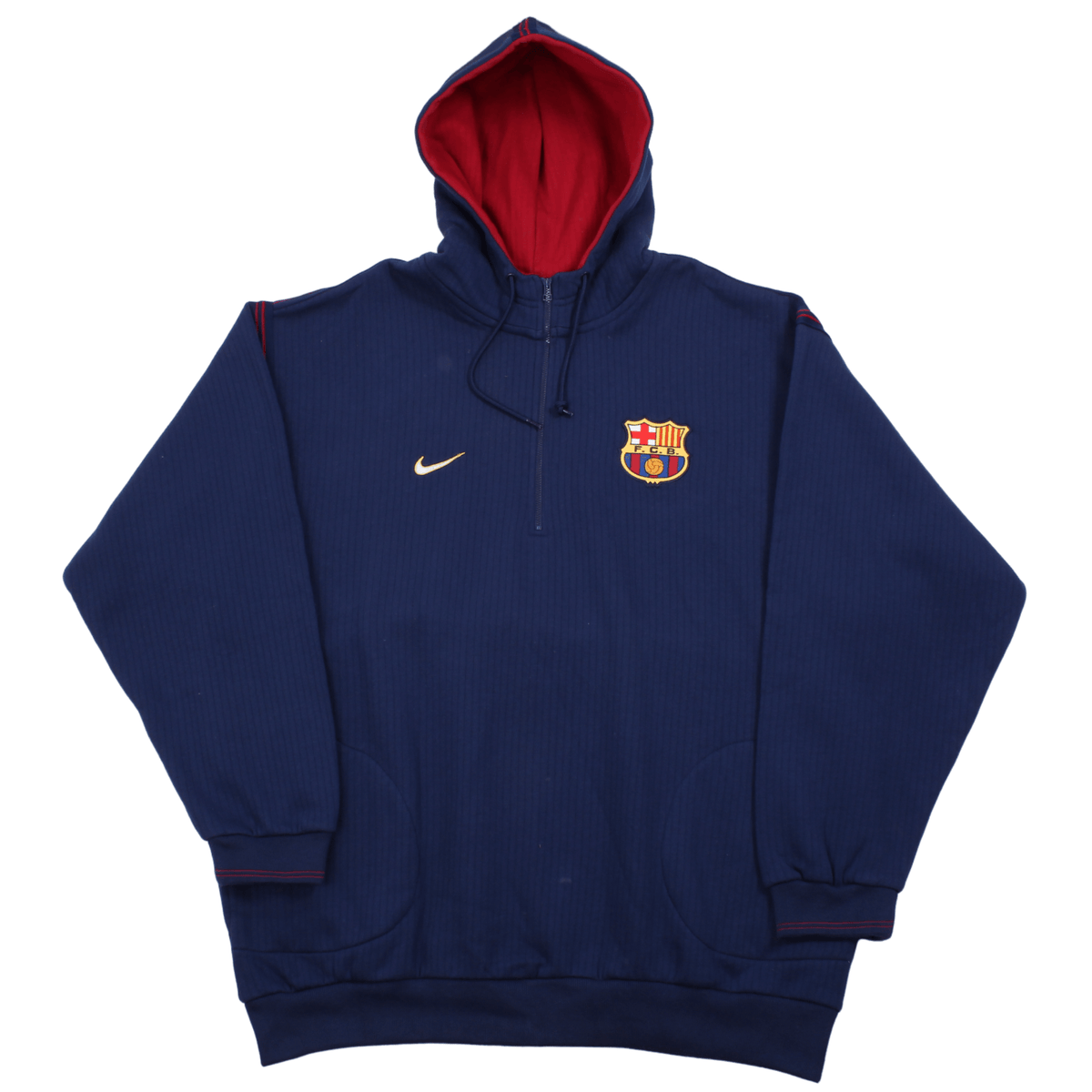 Nike store barca hoodie