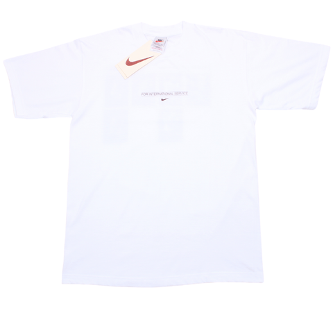 Vintage Nike Italy FC T Shirt (M) BNWT