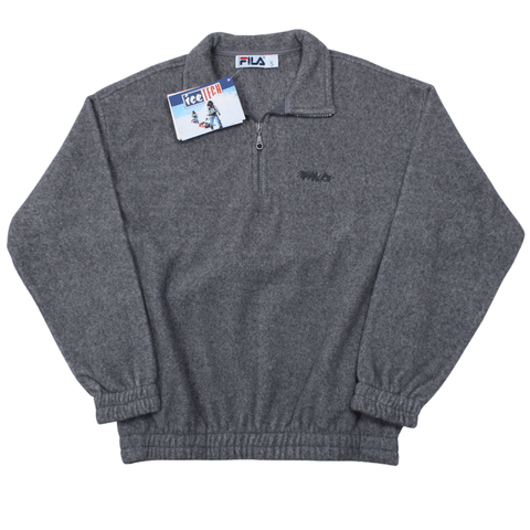 Vintage Fila 1/4 Zipped Fleece (S) BNWT