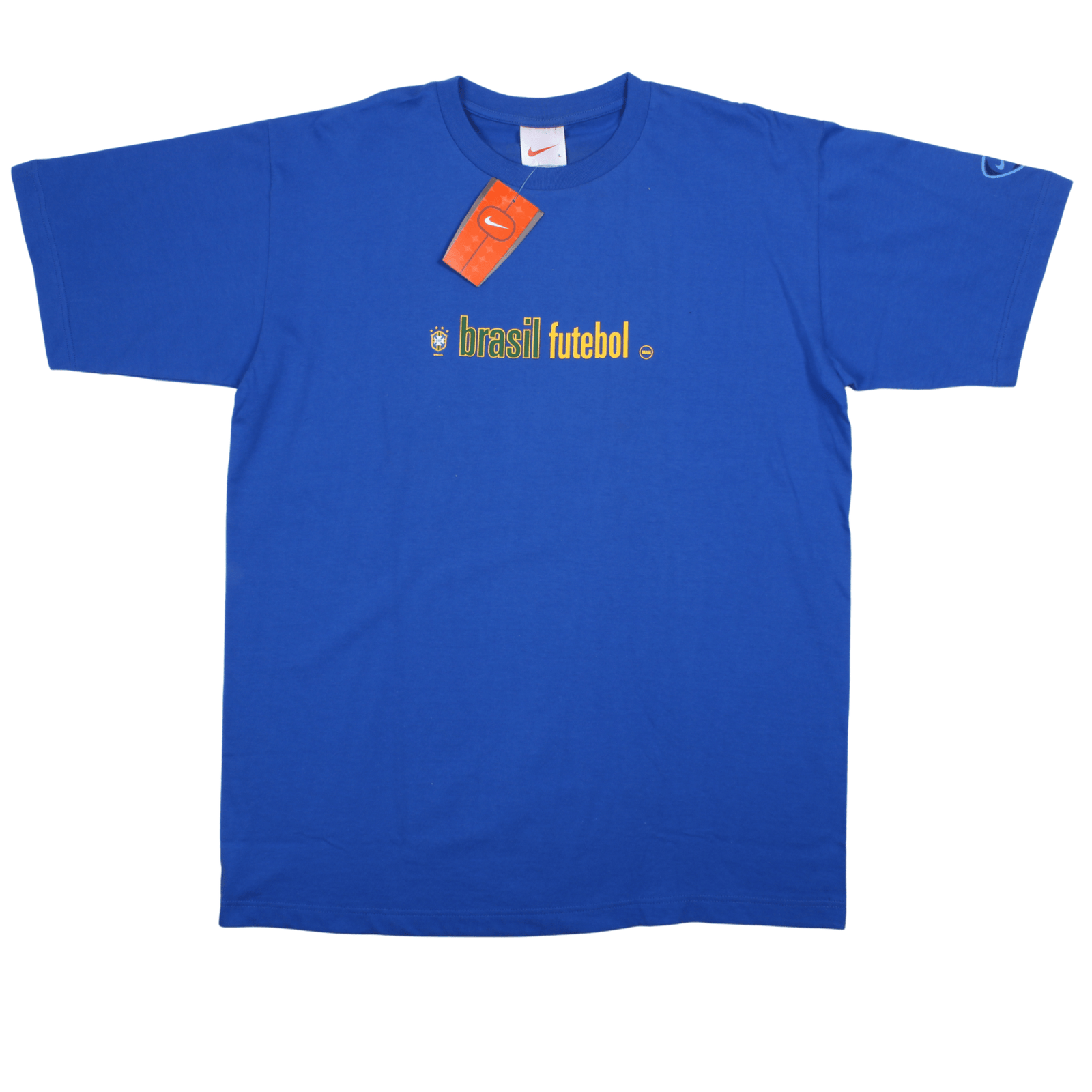 Vintage Nike Brasil T Shirt (L) BNWT