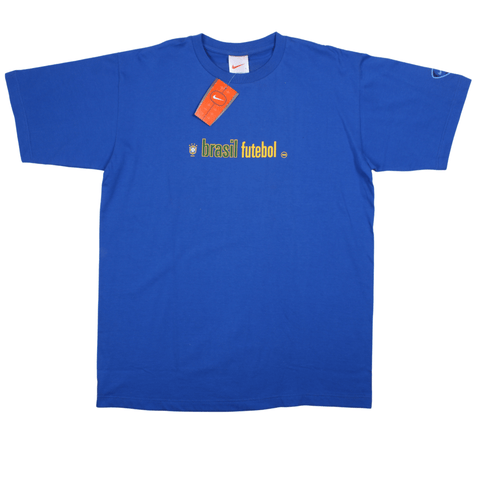Vintage Nike Brasil T Shirt (L) BNWT