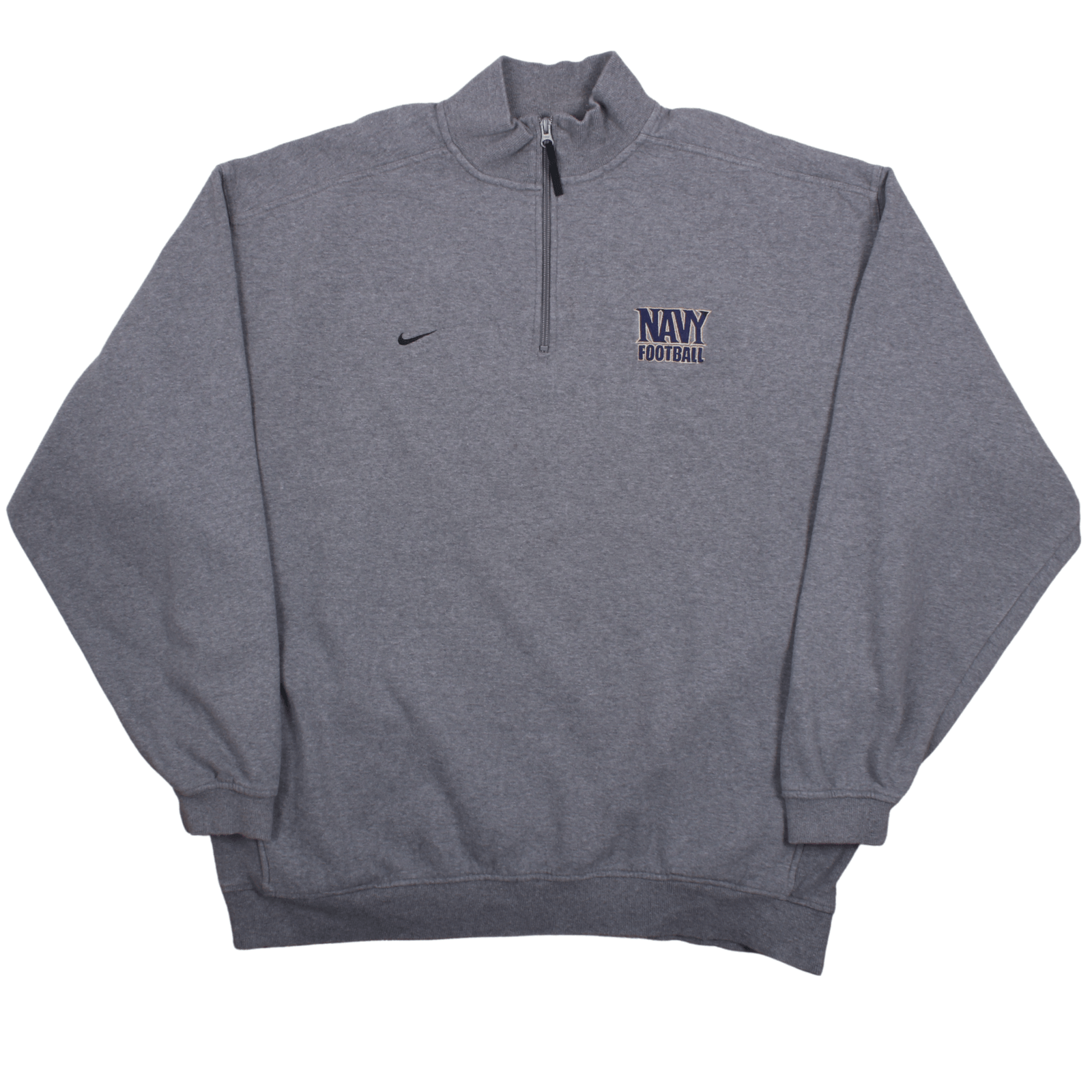 Vintage Nike 1/4 Zipped Sweatshirt (3XL)