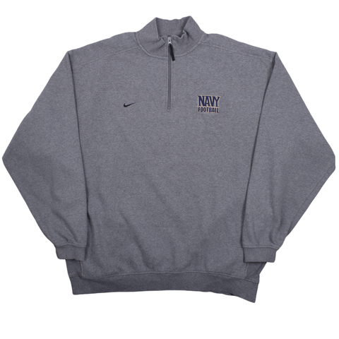 Vintage Nike 1/4 Zipped Sweatshirt (3XL)