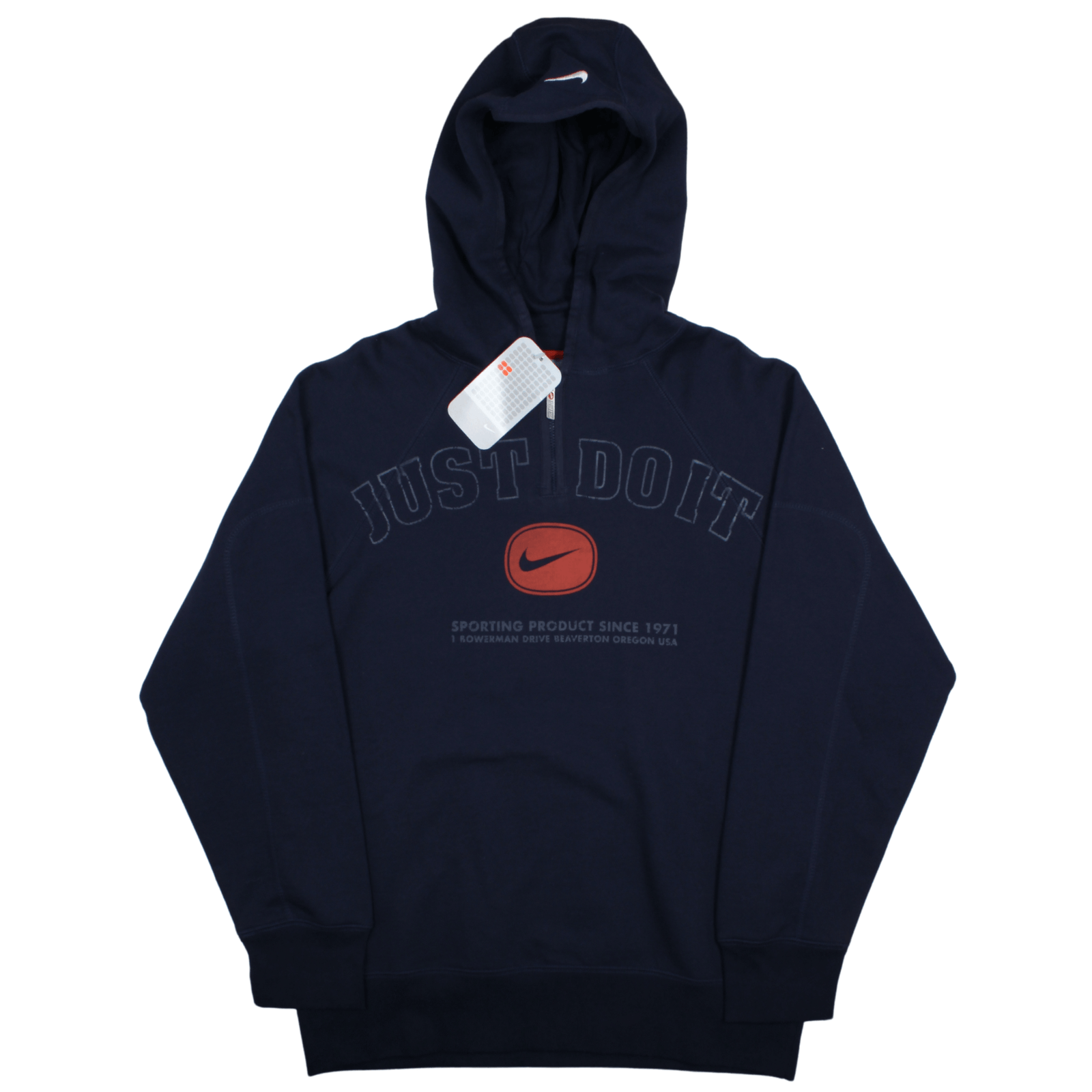 Vintage Nike 1/4 Zipped Hoodie (S) BNWT