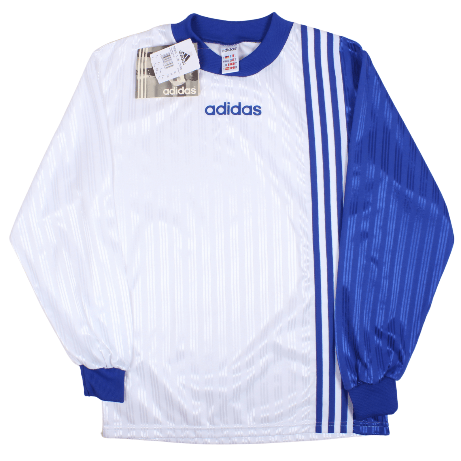 Vintage Adidas Football Shirt (S) BNWT