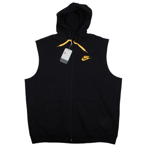 Vintage Nike Zipped Sleeveless Hoodie (XXL)