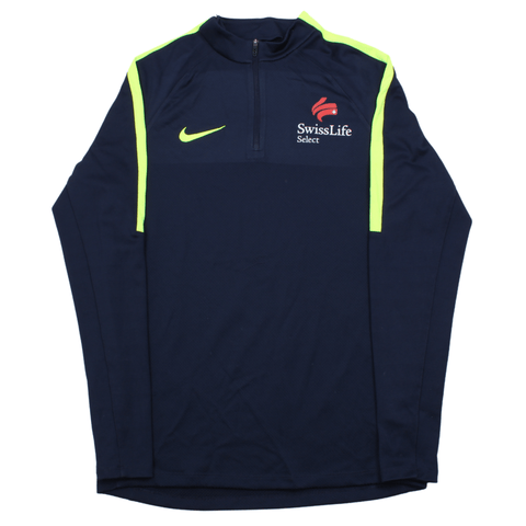 Nike 1/4 Zipped Pullover (S)