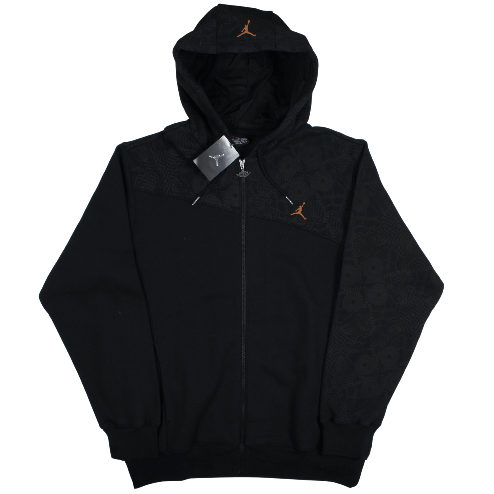 Vintage Nike Jordan Zipped Hoodie (L) BNWT