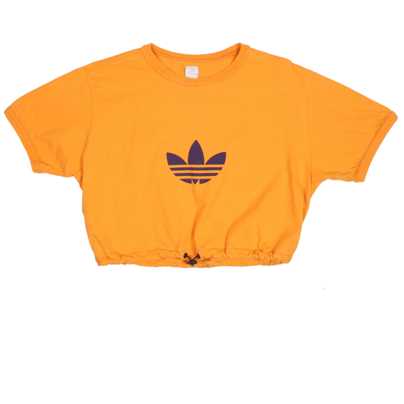 Vintage Adidas Reworked Cropped T Shirt (M)