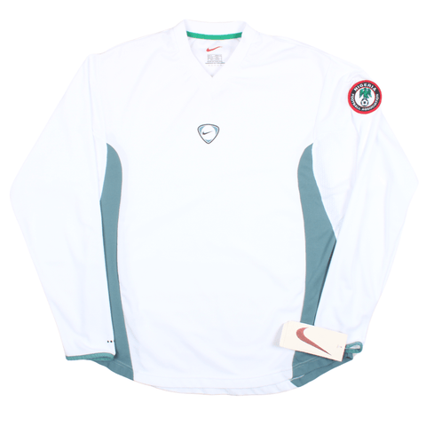 Vintage Nike Nigeria Training Shirt (M) BNWT