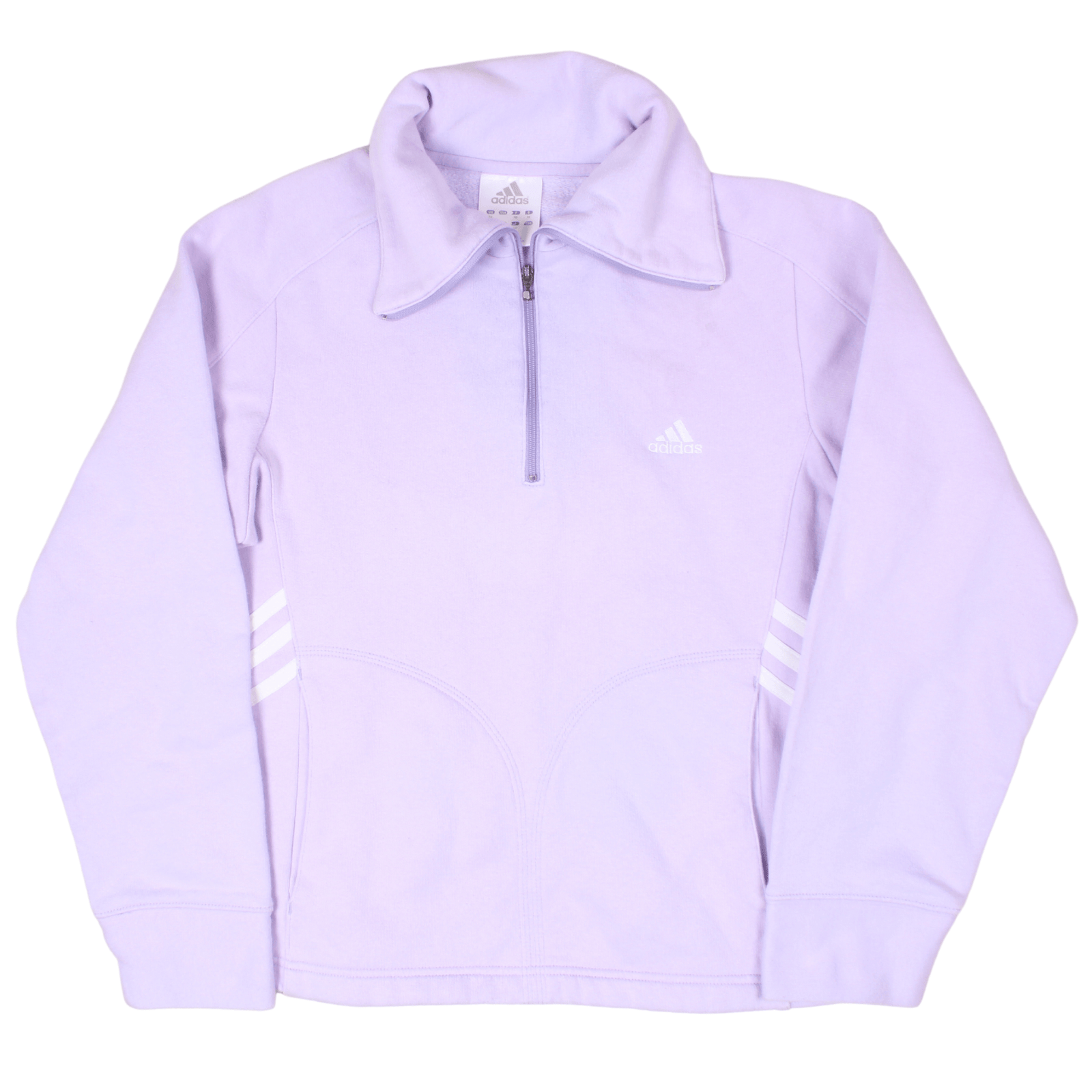 Vintage Adidas 1/4 Zipped Sweatshirt (10)