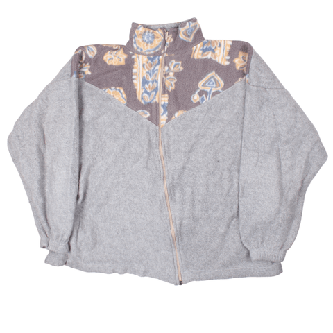 Vintage Zipped Fleece (L)