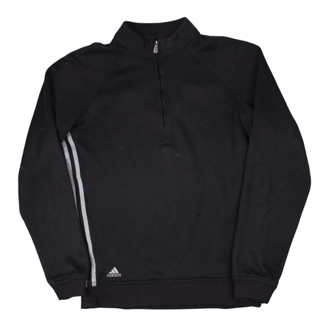 Adidas 1/4 Zipped Sweatshirt (S)