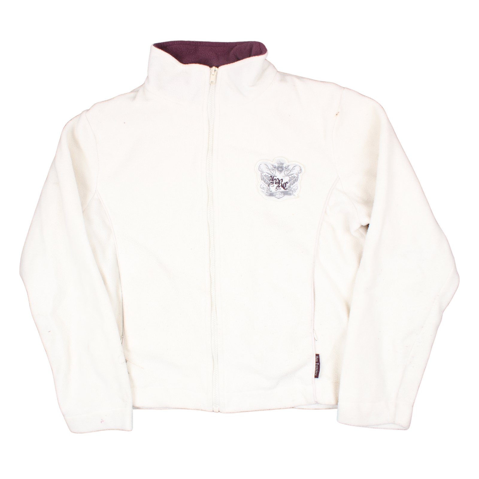 Vintage Hard Rock Zipped Fleece (M)