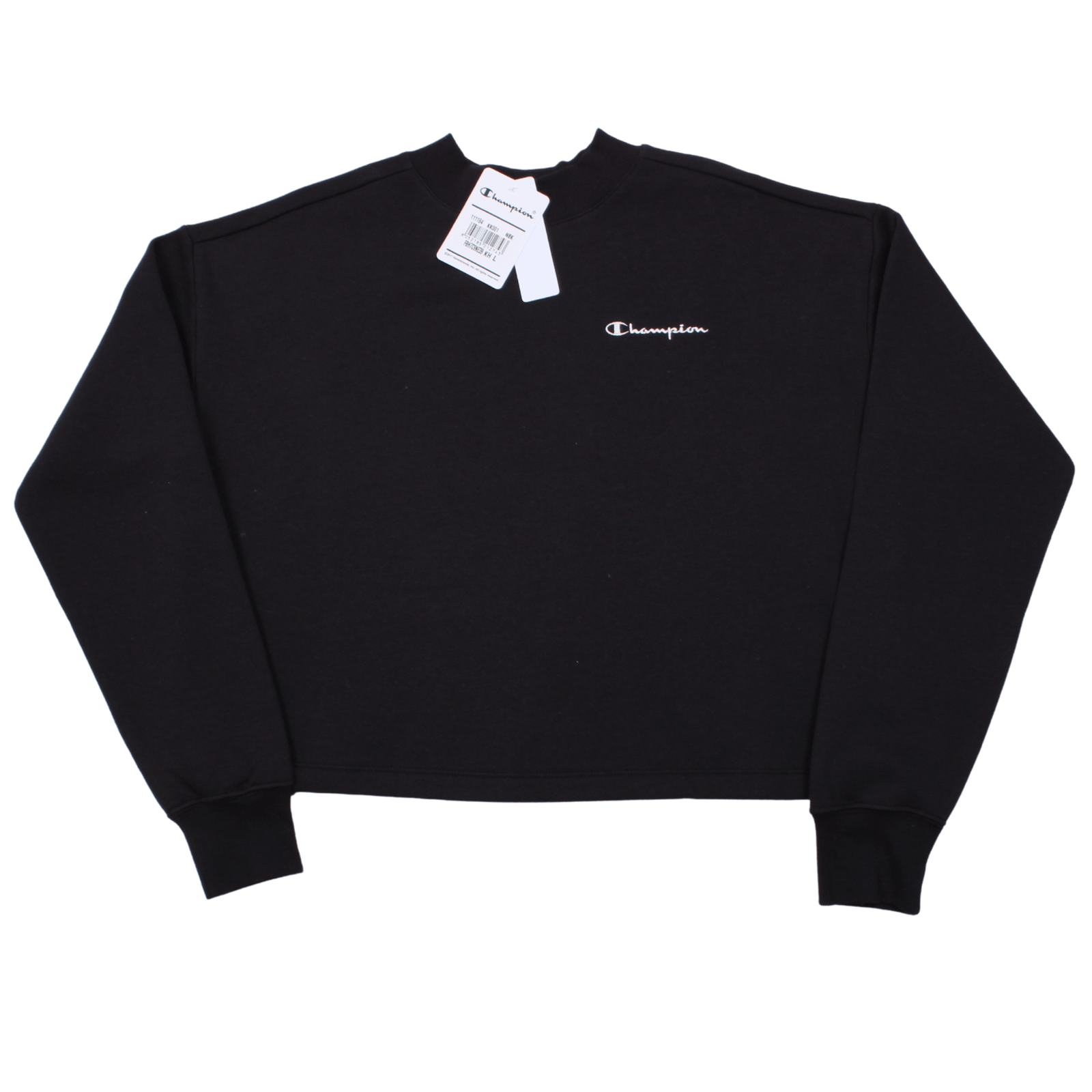 Champion Cropped Sweatshirt (L) BNWT