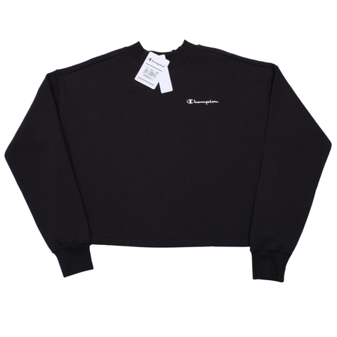 Champion Cropped Sweatshirt (L) BNWT