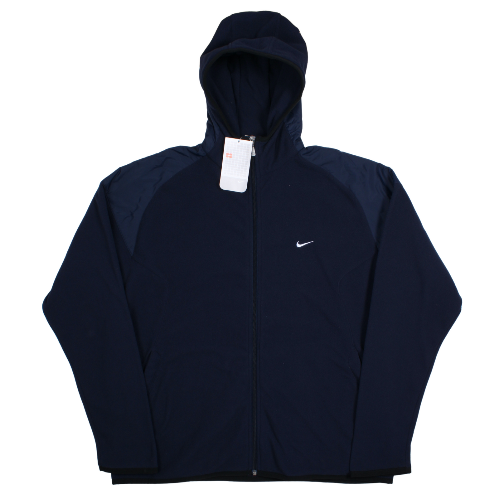 Vintage Nike Zipped Fleece Hoodie (L) BNWT