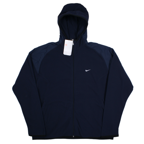 Vintage Nike Zipped Fleece Hoodie (L) BNWT