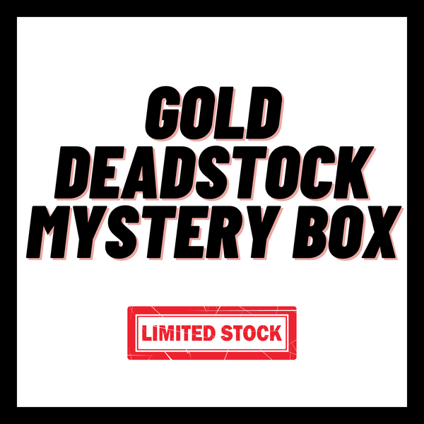 Gold Deadstock Mystery Box