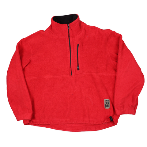Vintage Timberland 1/4 Zipped Fleece (L)