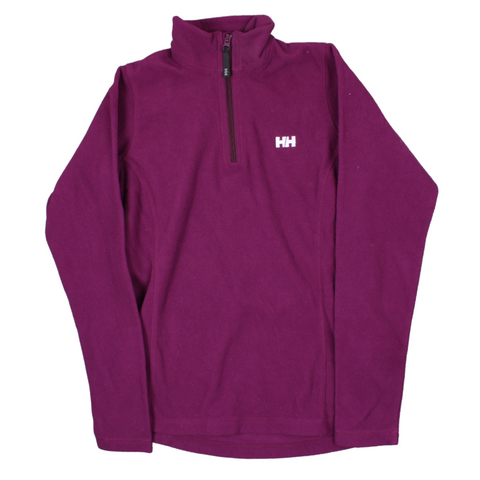 Vintage Helly Hansen 1/4 Zipped Fleece (M)
