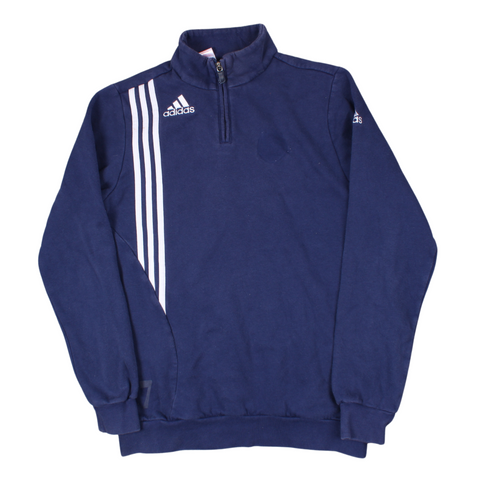Vintage Adidas 1/4 Zipped Sweatshirt (S)