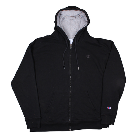 Vintage Champion Zipped Hoodie (XXL)