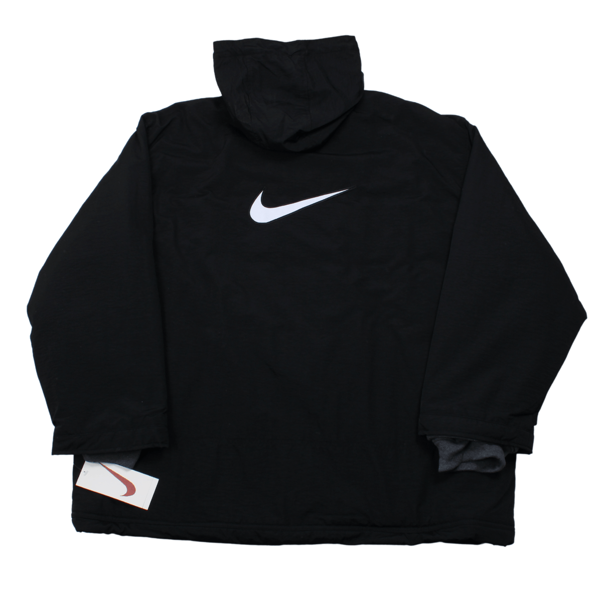 Nike jacket big sales logo