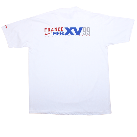 Vintage Nike France Rugby T Shirt (S) BNWT