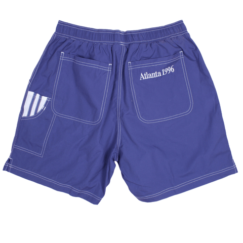 Vintage Adidas Atlanta 1996 Olympics Shorts (34") BNWT