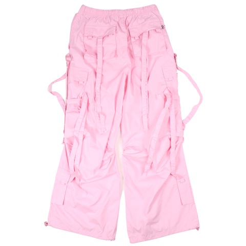 Vintage Y2K Parachute Cargo Pants BNWT