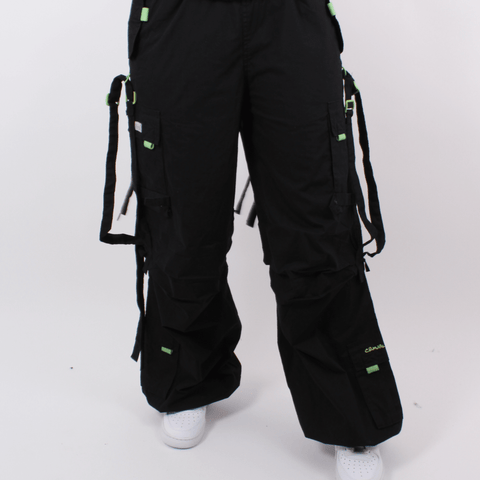 Vintage Y2K Parachute Cargo Pants BNWT