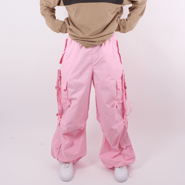 Vintage Y2K Parachute Cargo Pants BNWT