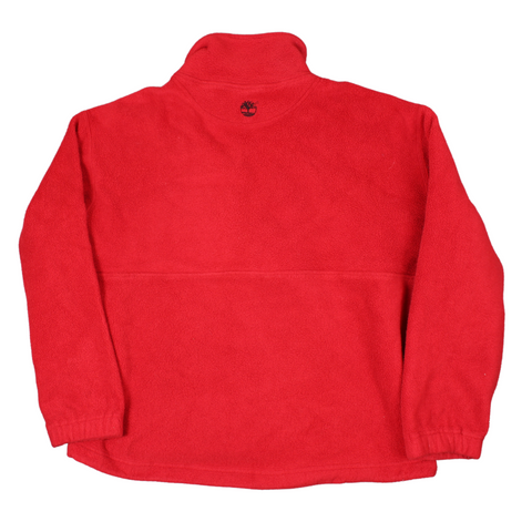 Vintage Timberland 1/4 Zipped Fleece (L)