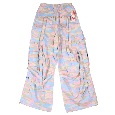 Vintage Y2K Parachute Cargo Pants BNWT