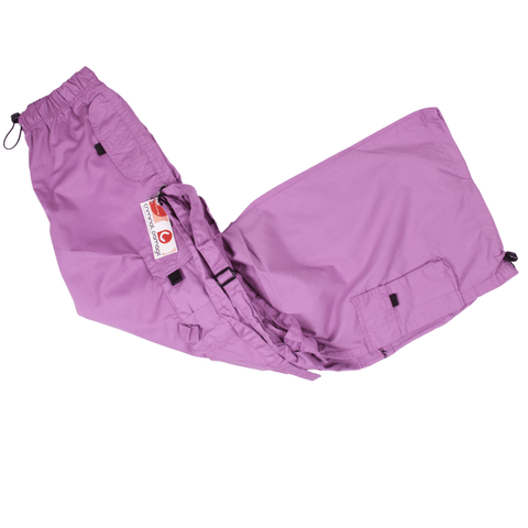 Vintage Y2K Parachute Cargo Pants BNWT