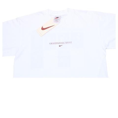 Vintage Nike Italy FC T Shirt (XL) BNWT