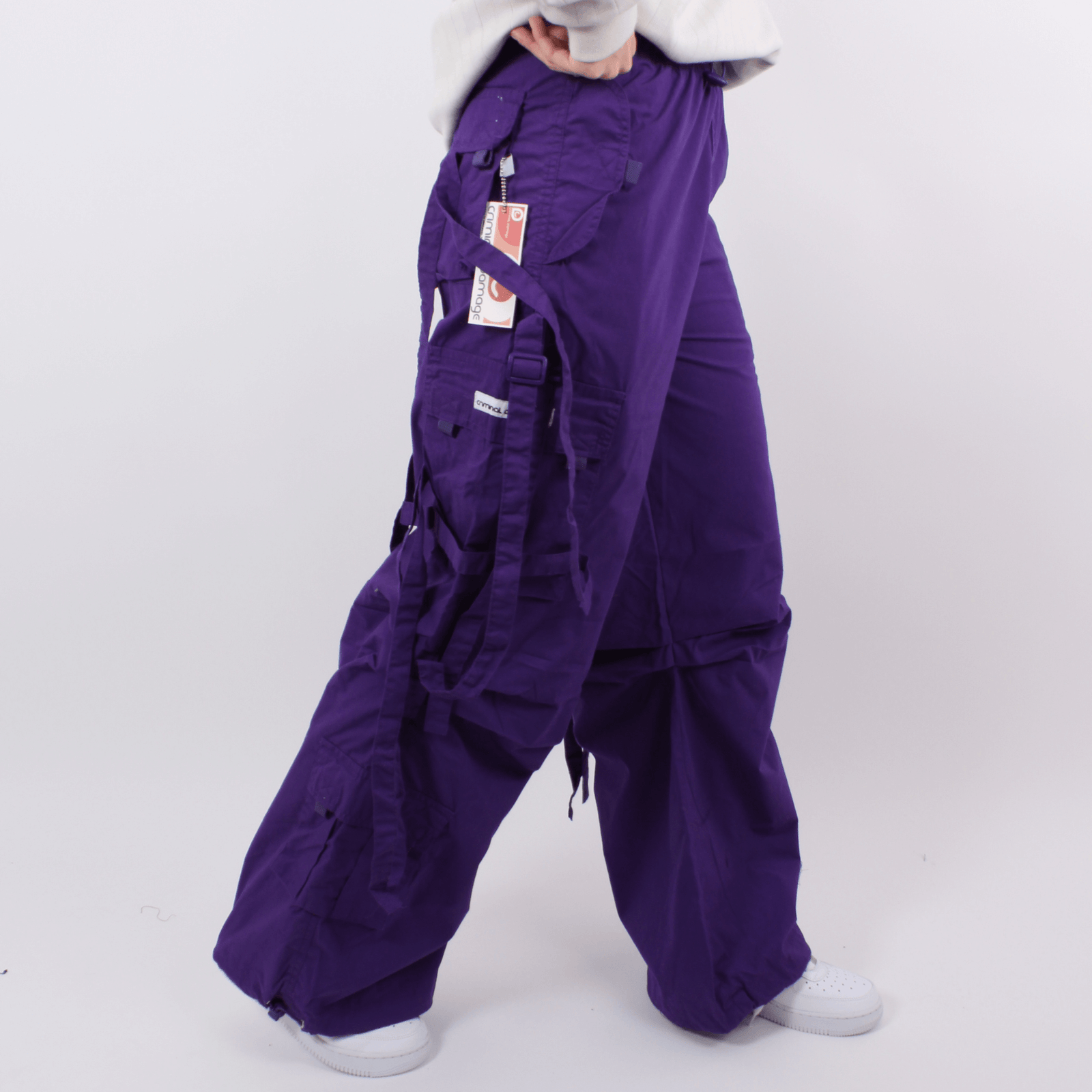 Vintage Y2K Parachute Cargo Pants BNWT