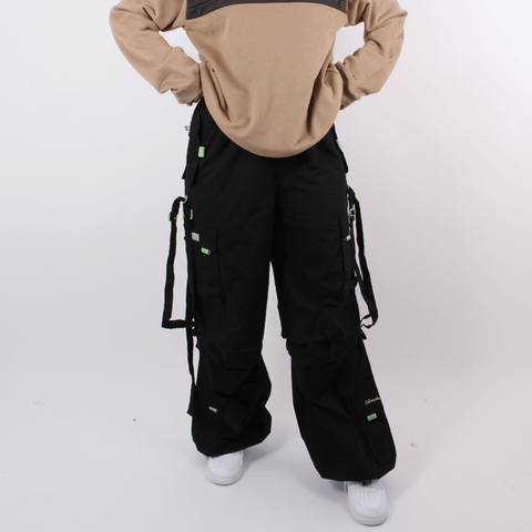 Vintage Y2K Parachute Cargo Pants BNWT
