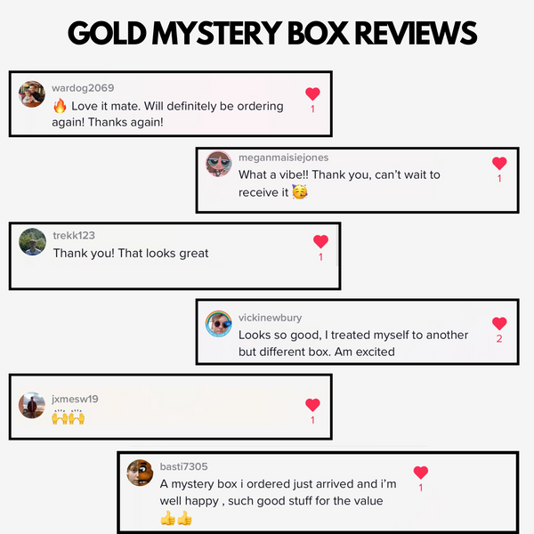 Gold Deadstock Mystery Box