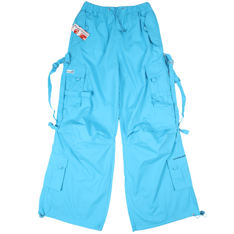 Vintage Y2K Parachute Cargo Pants BNWT