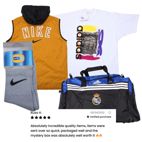 Gold Deadstock Mystery Box