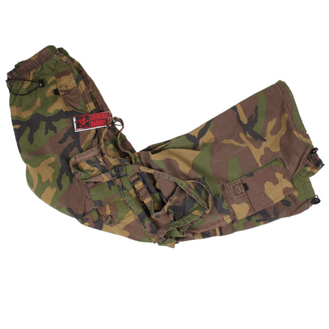 Vintage Y2K Parachute Cargo Pants BNWT