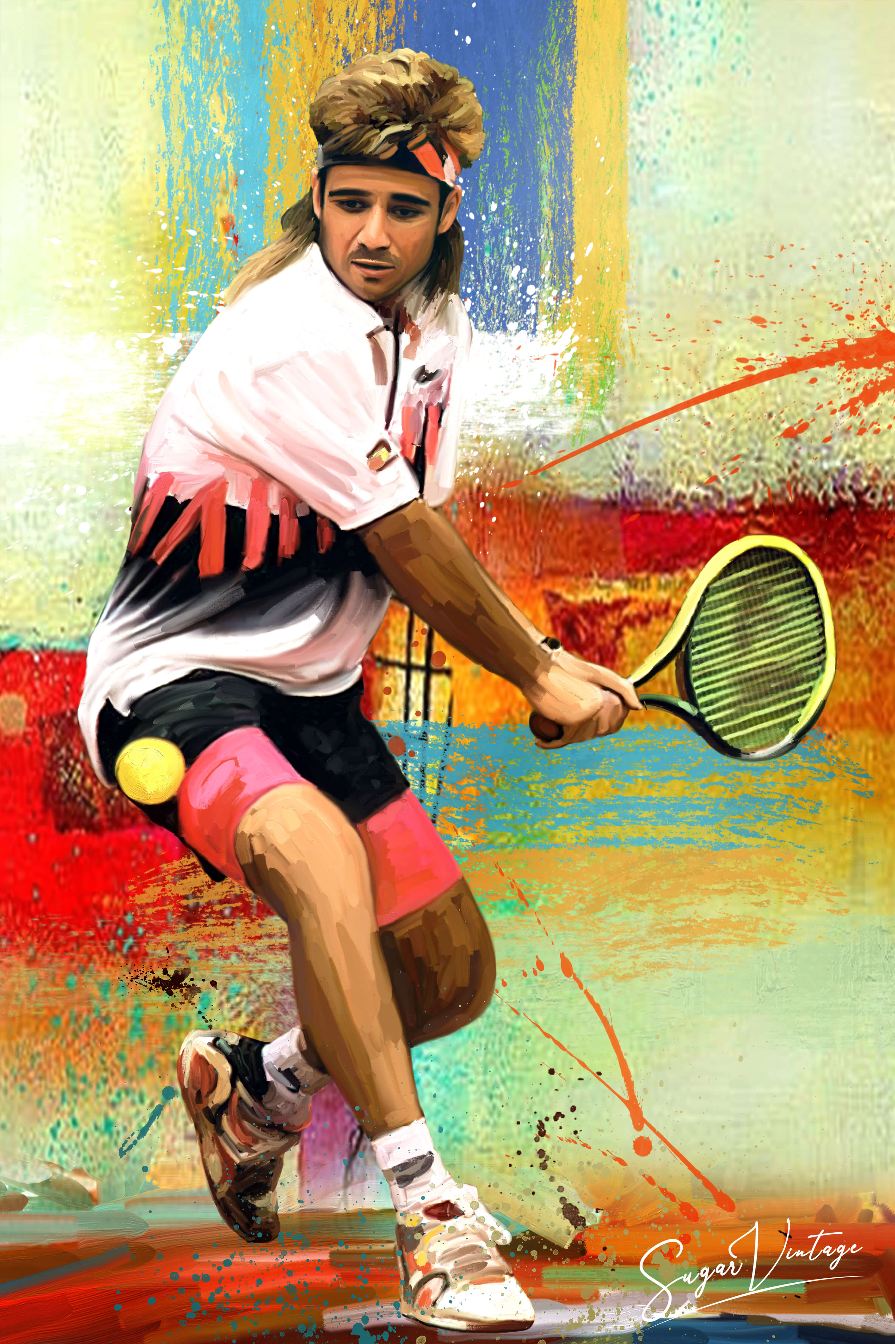The Legendary Series "Agassi"