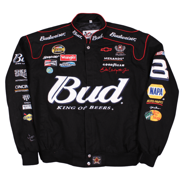 Vintage Budweiser Racing Jacket (L)