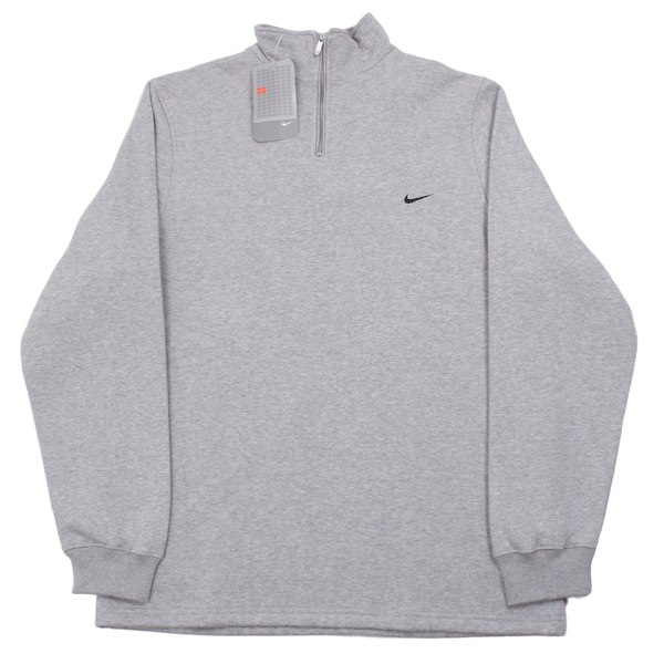 Vintage Nike 1/4 Zipped Sweatshirt (XL) BNWT