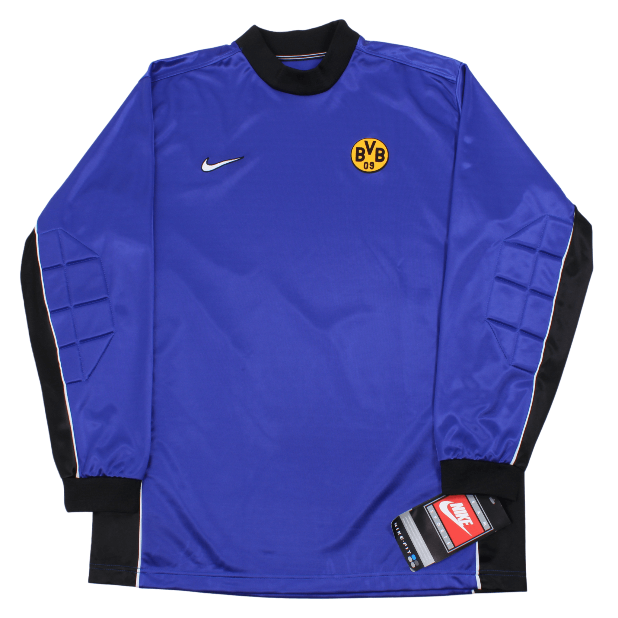 Varios moverse Cambio Vintage Nike Borussia Dortmund FC GK Shirt (L) BNWT