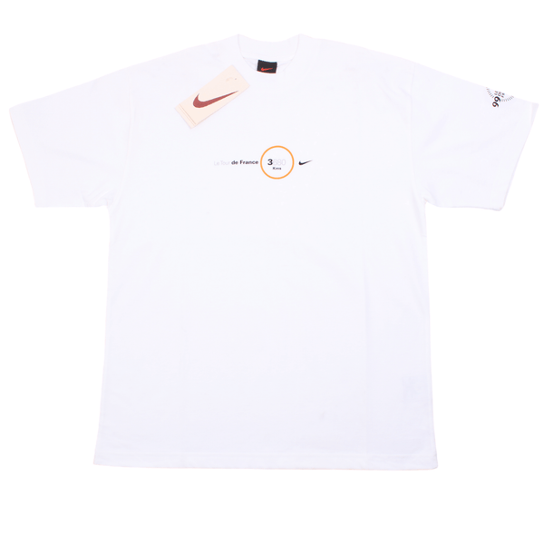 Vintage Nike 1999 Tour De France T Shirt (M) BNWT