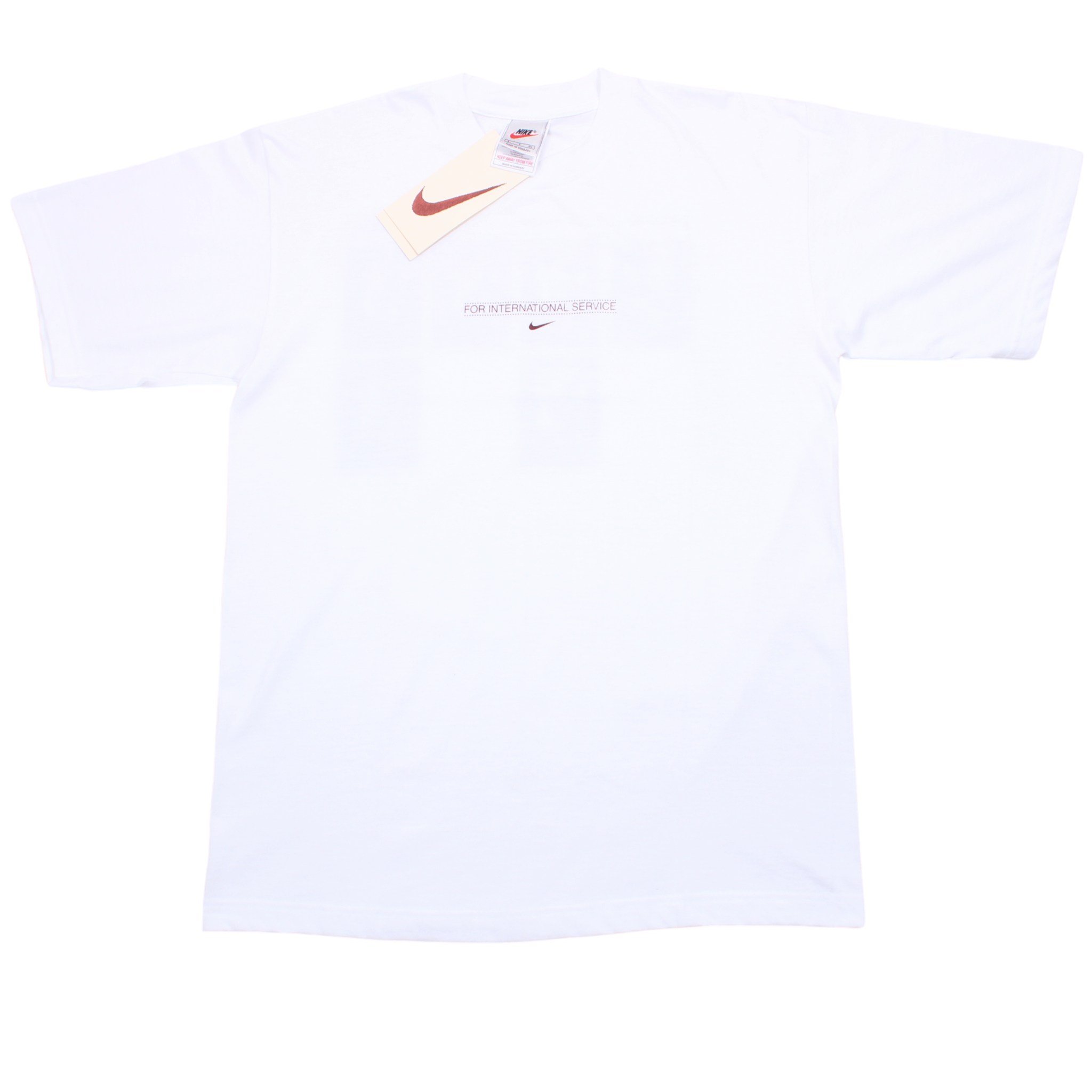 Vintage Nike Italy FC T Shirt (M) BNWT