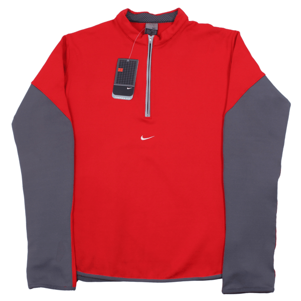 Vintage Nike 1/4 Zipped Sweatshirt (XS) BNWT